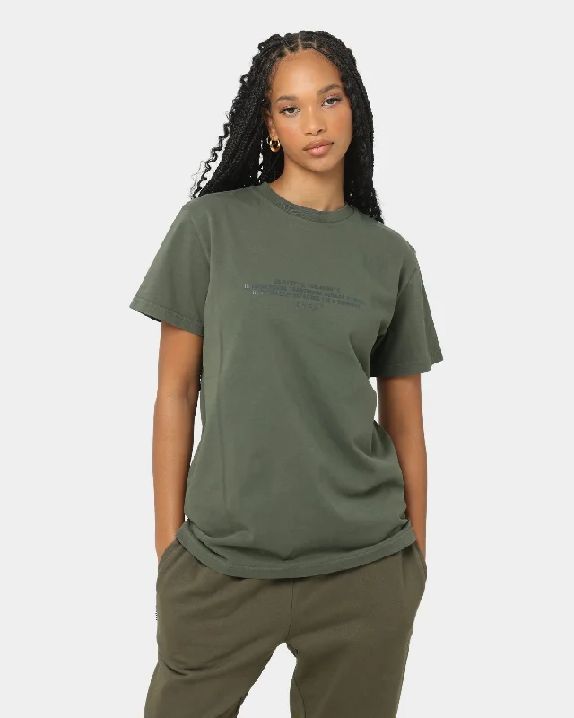 PYRA Women's TM Standard T-Shirt Dark Olive