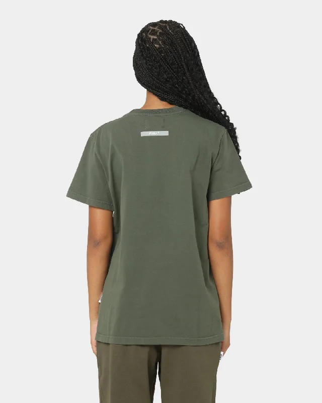 PYRA Women's TM Standard T-Shirt Dark Olive