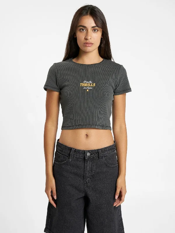 Sessions Baby Tee - Merch Black