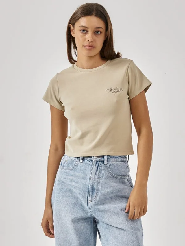 Superior Mini Tee - Sandstone