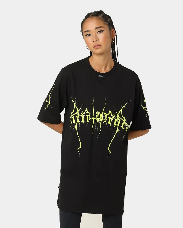 The Anti Order Youthquake T-Shirt Black/Green