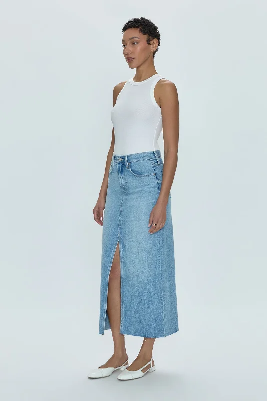 Alice Midi Skirt - Brooklyn