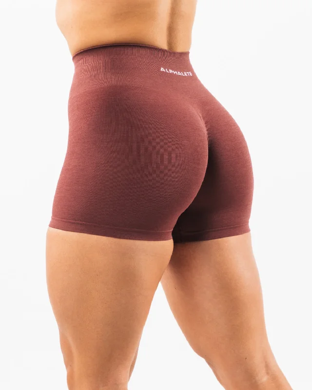 Amplify Short 4.5"" - Dusty Rose