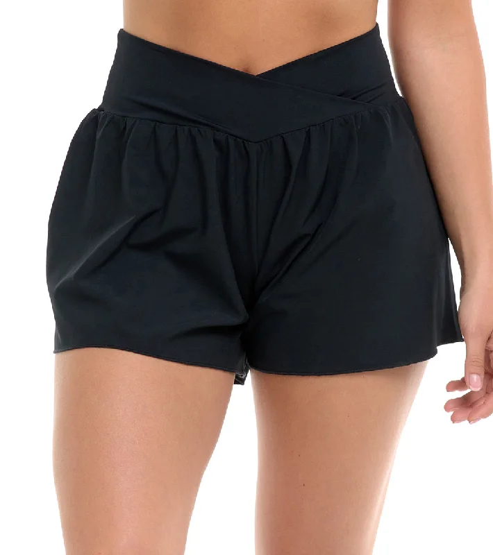 Body Glove Women's Smoothies Cozumel Vapor Boardshort Black