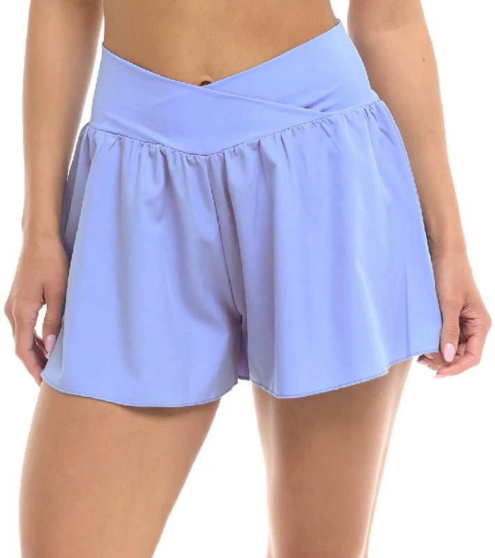 Body Glove Women's Smoothies Cozumel Vapor Boardshort Periwinkle