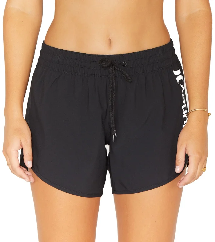 Hurley Women's One and Only Phantom 5"" Boardshort Black