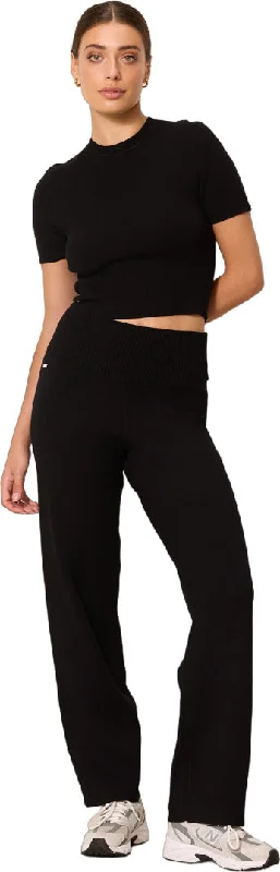 Olly High-Waisted Knit Pant - Women's|-|Pantalon en tricot à taille haute Olly - Femme