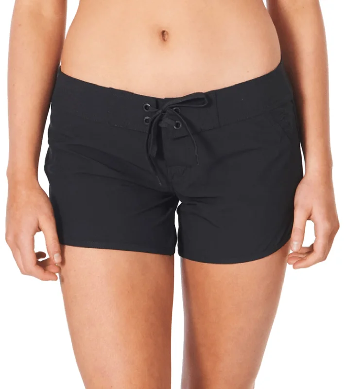 Rip Curl Women's 5"" Classic Surf Boardshort Black