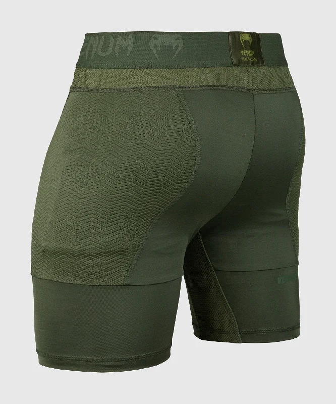 Venum G-Fit Compression Shorts - Khaki