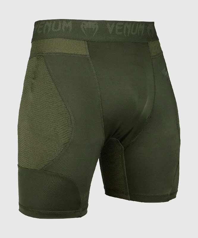 Venum G-Fit Compression Shorts - Khaki