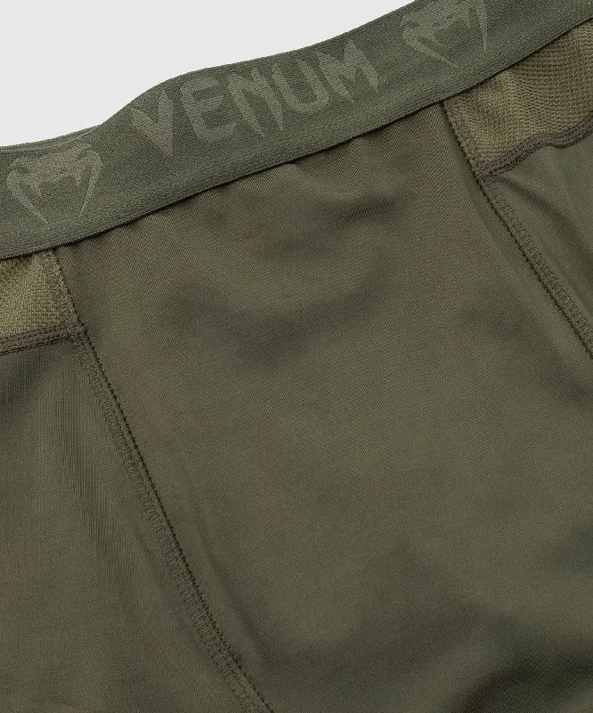 Venum G-Fit Compression Shorts - Khaki