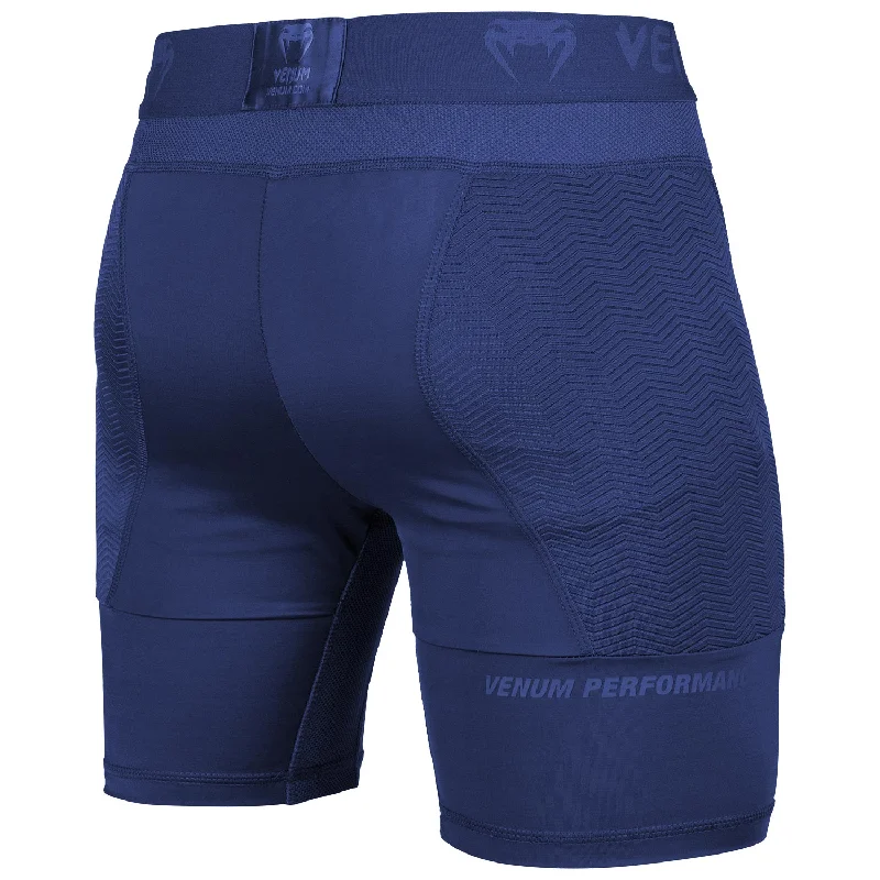 Venum G-Fit Compression Shorts - Navy