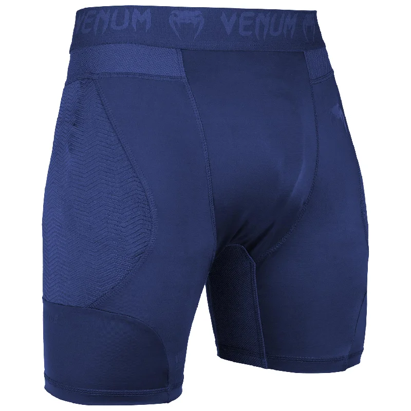 Venum G-Fit Compression Shorts - Navy