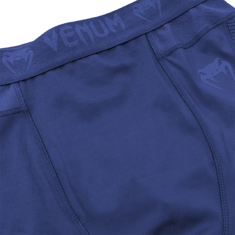 Venum G-Fit Compression Shorts - Navy