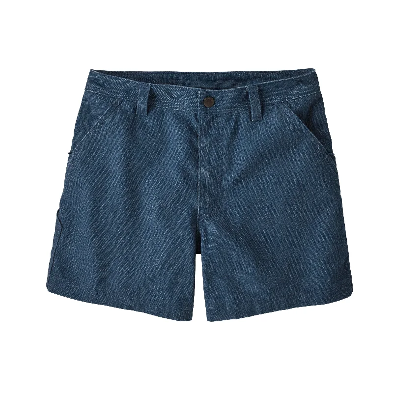 Women's All Seasons Hemp Canvas Shorts