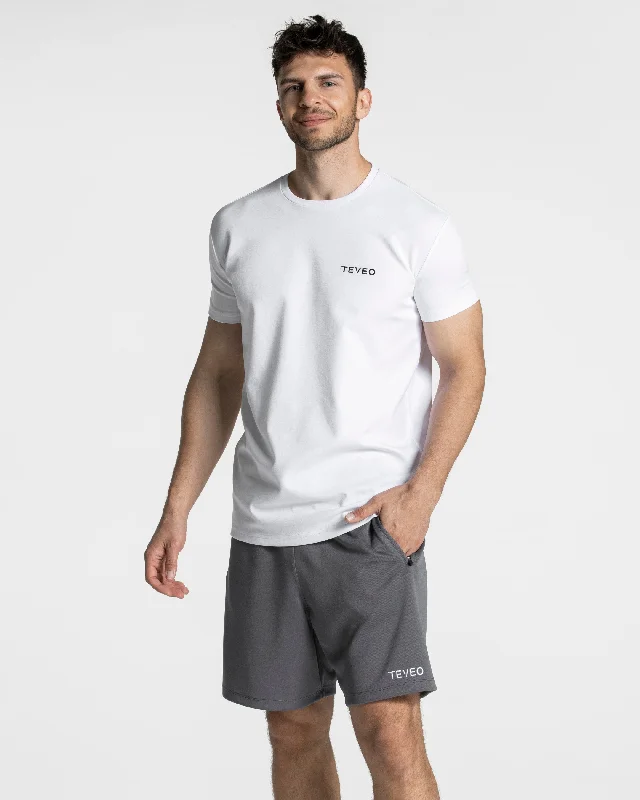 Arrival Fitted T-Shirt ""Weiß""