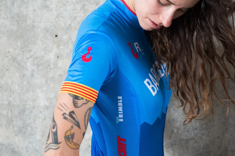 Barcelona No.5 - Castelli Women's Short Sleeve Jersey