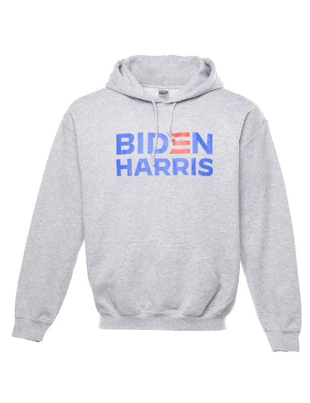 Biden Printed Hoodie - L