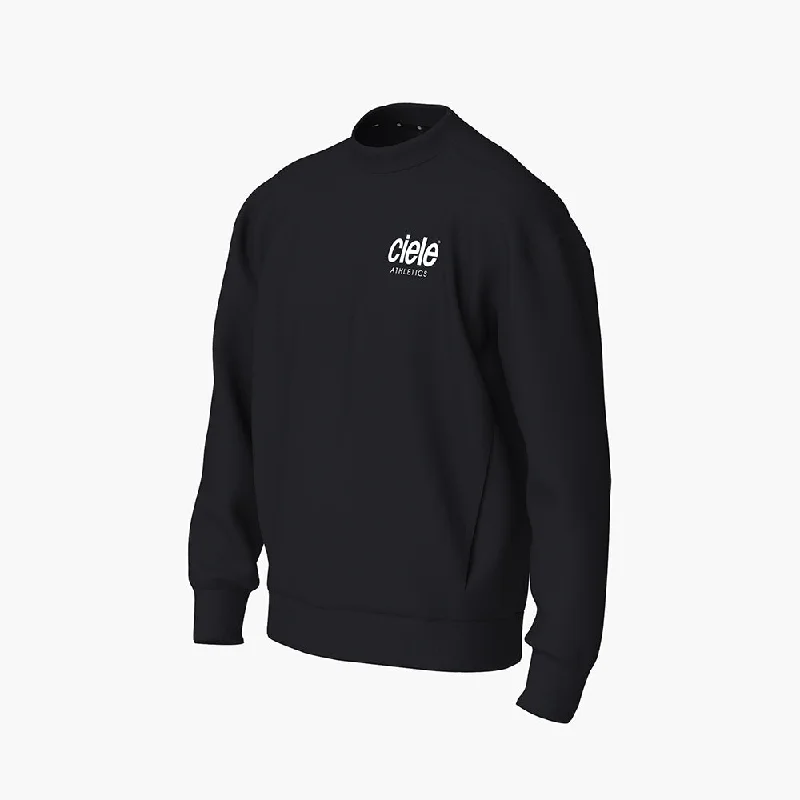 U CRWSweatshirt - Athletics - Black