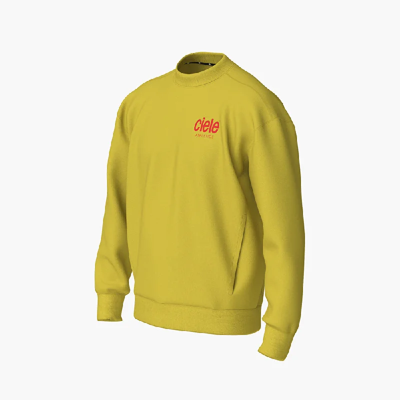 U CRWSweatshirt - Athletics - Keylime