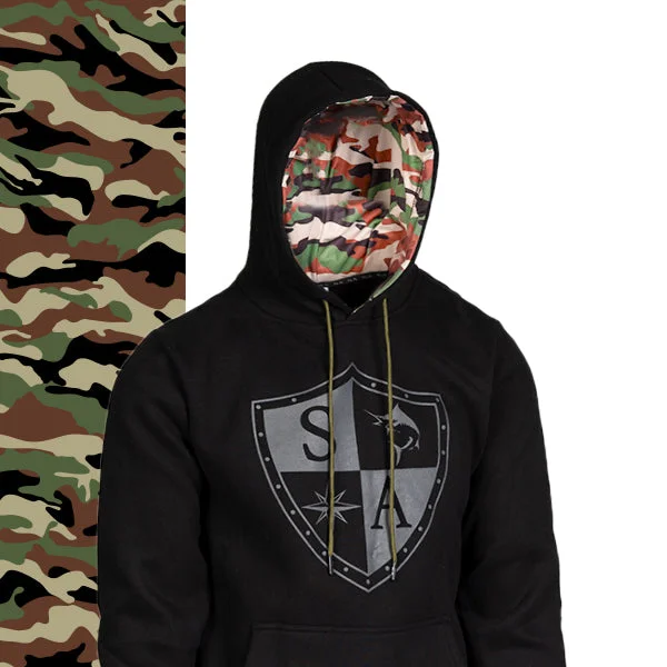 Classic Lined Hoodie | Basic Military Camo