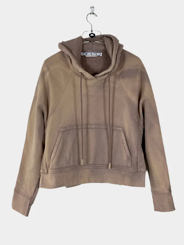 Laundry Crop Hoodie