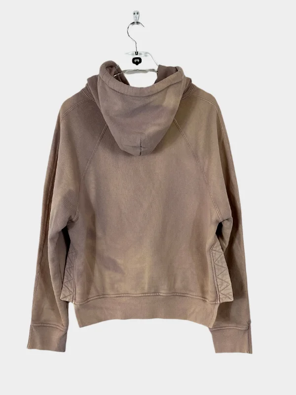 Laundry Crop Hoodie