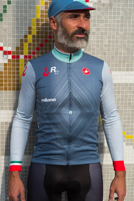 Milano No.7 - Castelli Long Sleeve Jersey (size small only)