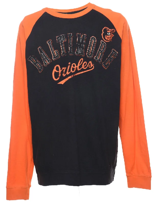 MLB Baltimore Orioles Sweatshirt - L