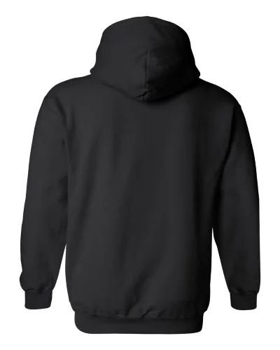 Neon Orange Speed Shop - black Hoodie