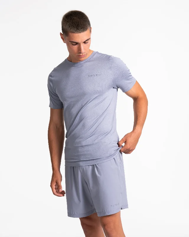 Pace Fitted T-Shirt ""Grau""