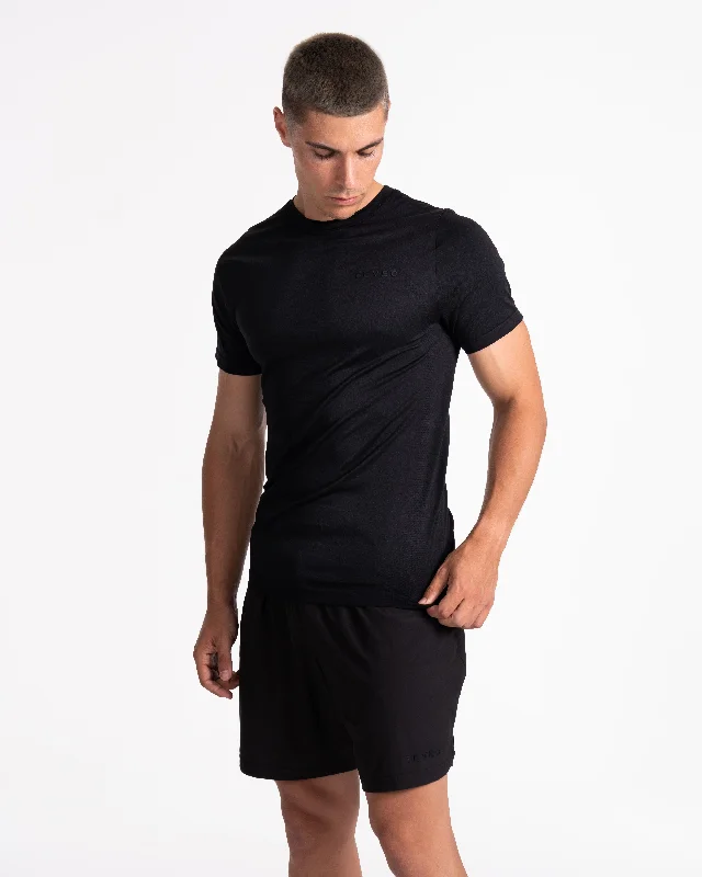 Pace Fitted T-Shirt ""Schwarz""