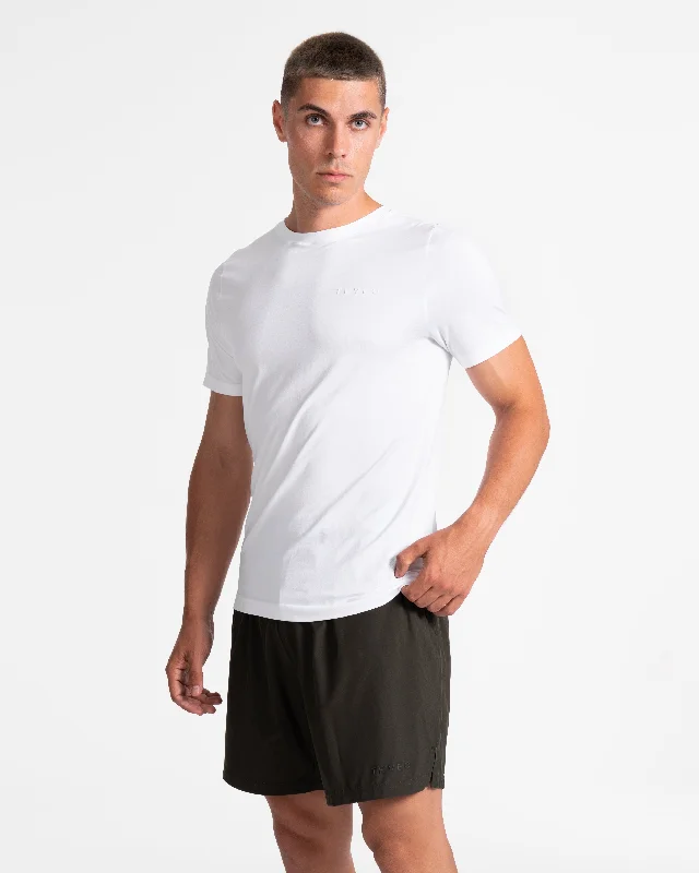 Pace Fitted T-Shirt ""Weiß""