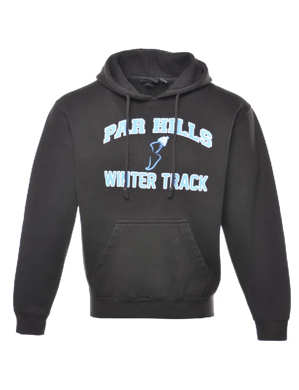 Par Hills Printed Hoodie - S