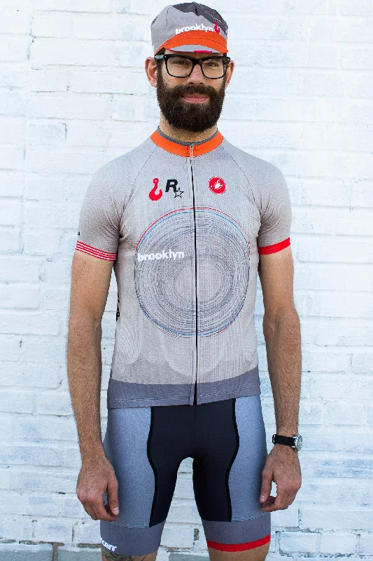 Brooklyn No.9 - Castelli Men's Short Sleeve Jersey