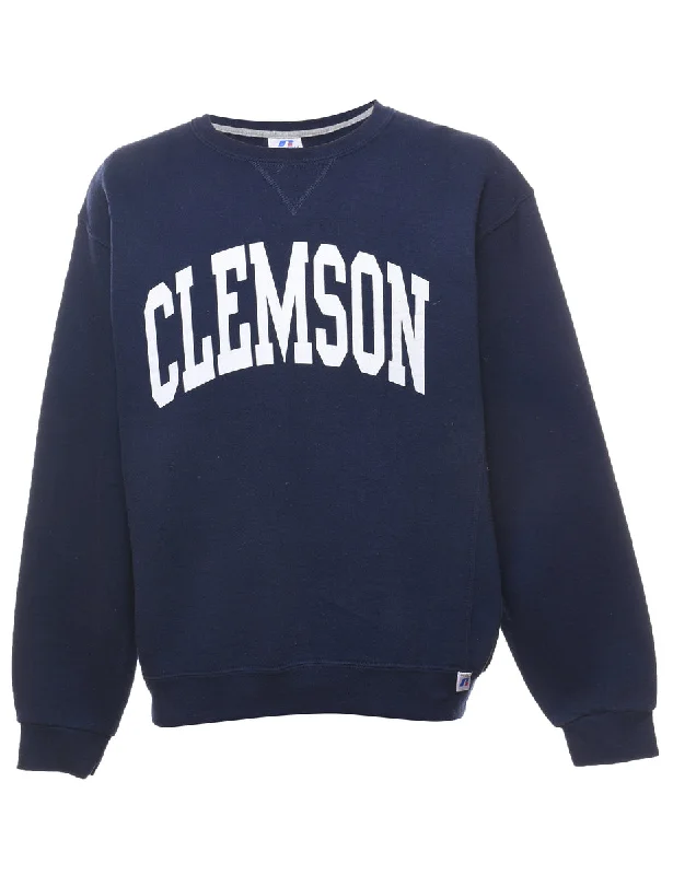 Russell Athletic Clemson Printed Sweatshirt - M