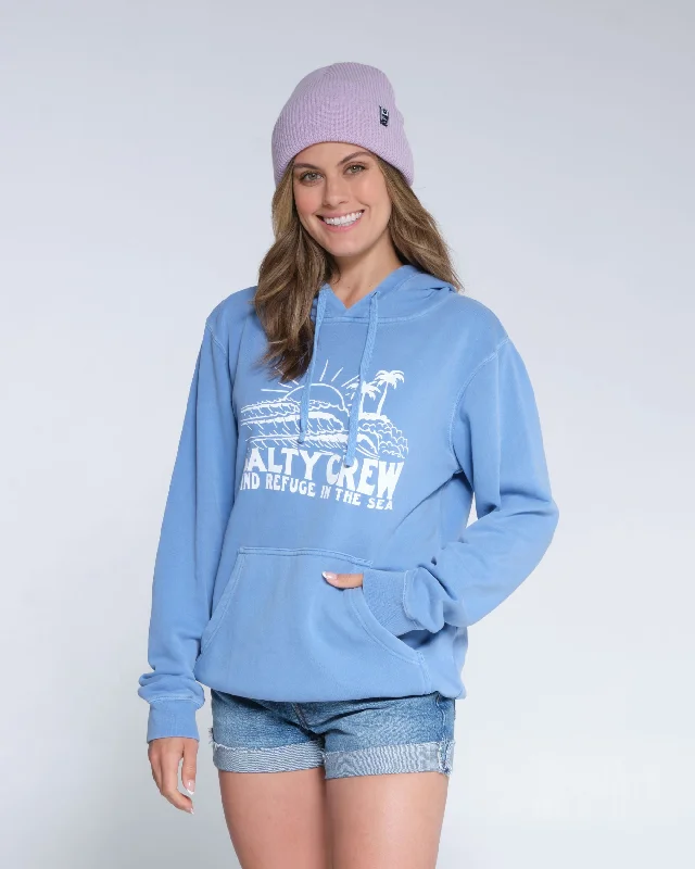 Shore Break Boyfriend Hoody - Marine Blue