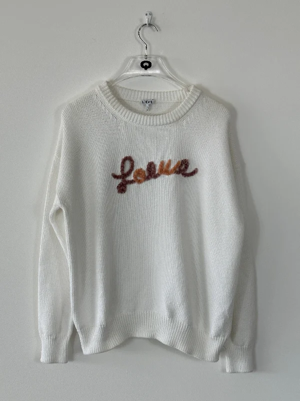 Embroidered Sweater