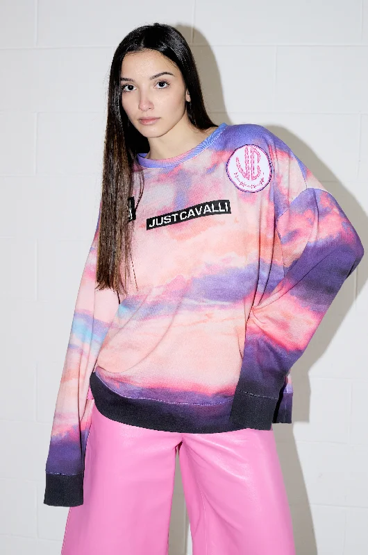 Tie-Dye Sweatshirt