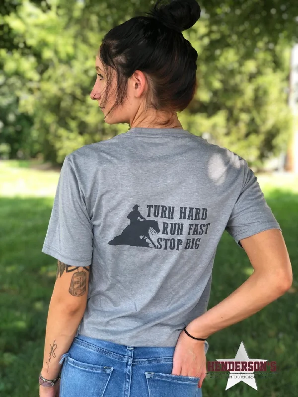 Turn Hard Tee